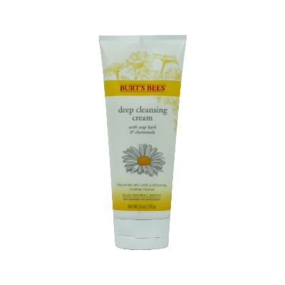 Picture of Burt's Bees Soap Bark & Chamomile Deep Cleansing Cream 170g