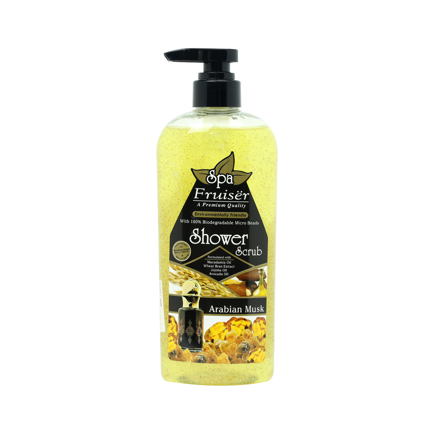 Picture of Fruiser SPA Arabian Musk Shower Scrub 730ml