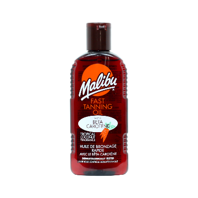 Picture of Malibu Fast Tanning Oil with Beta Carotene 200ml