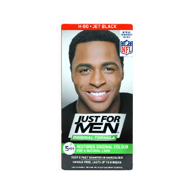 Picture of Just For Men ORIGINAL FORMULA Targets the grey in 5 minutes - Jet Black