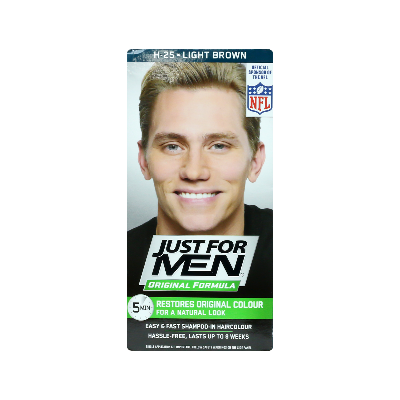 Picture of Just For Men ORIGINAL FORMULA Targets the grey in 5 minutes - Light Brown