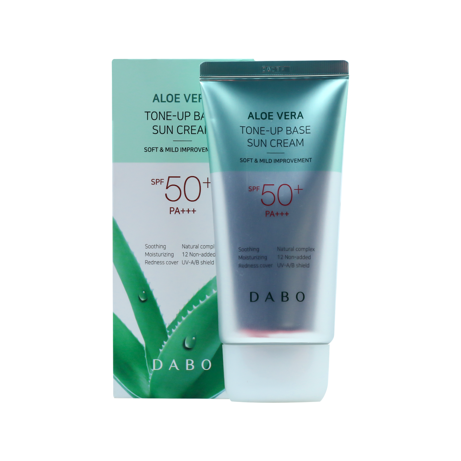 Picture of Dabo Aloe Vera Tone Up Base Sun Cream SPF50 70ml