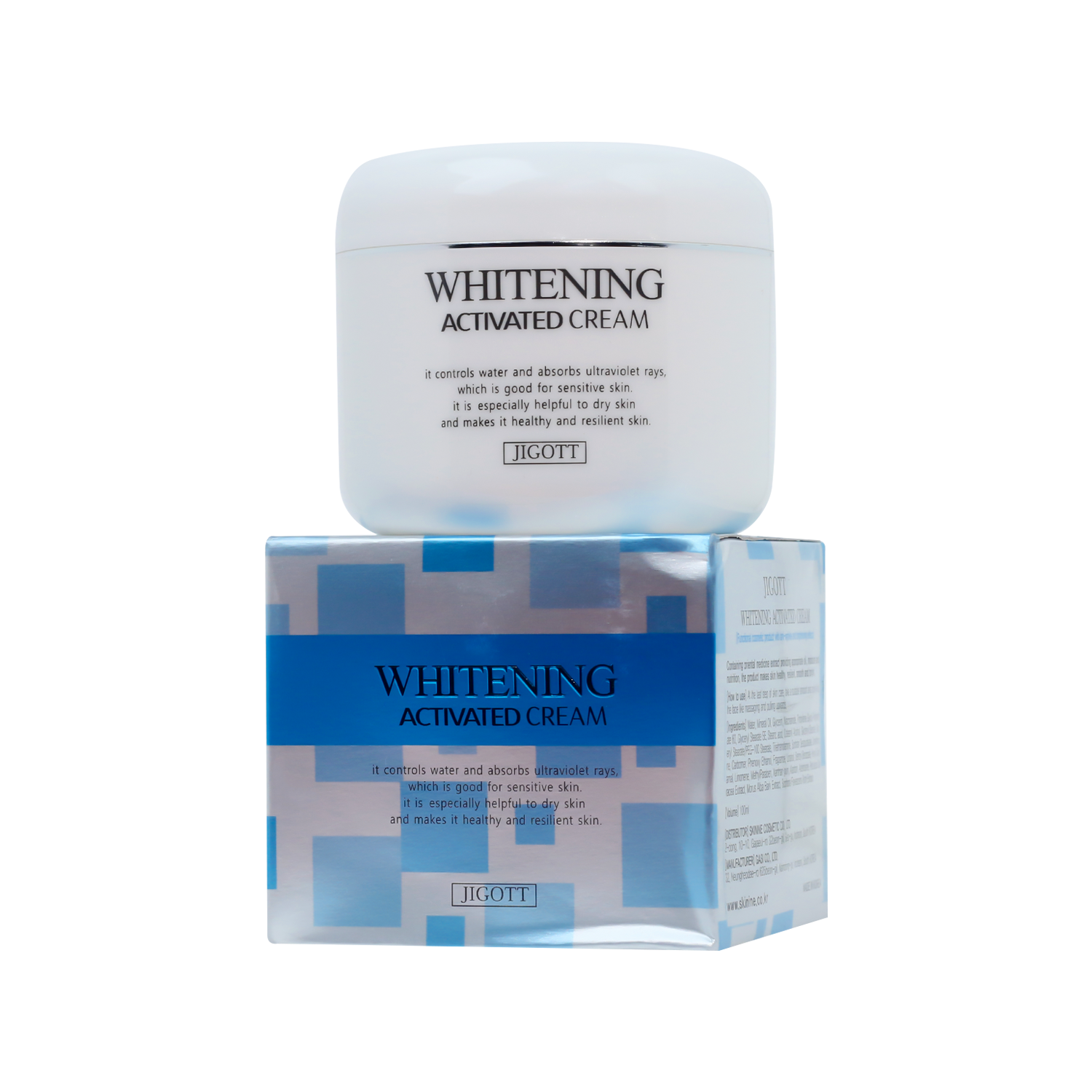 Picture of Jigott Whitening Activated Cream 100ml