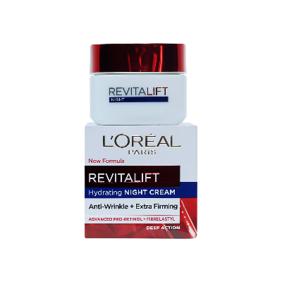 Picture of L'Oreal Revitalift Multi-Lift Anti Wrinkle + Extra Firming Hydrating Night Cream 50ml