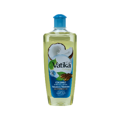 Picture of Vatika Natural's Volume & Thickness Coconut Enriched Hair Oil 300ml