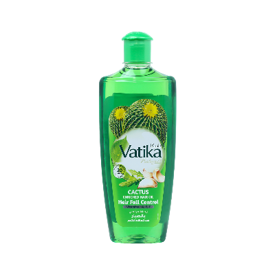Picture of Vatika Natural's Hair Fall Control Cactus Enriched Hair Oil 300ml