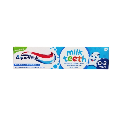Picture of Aquafresh Milk Teeth 0-2 years Toothpaste 50ml