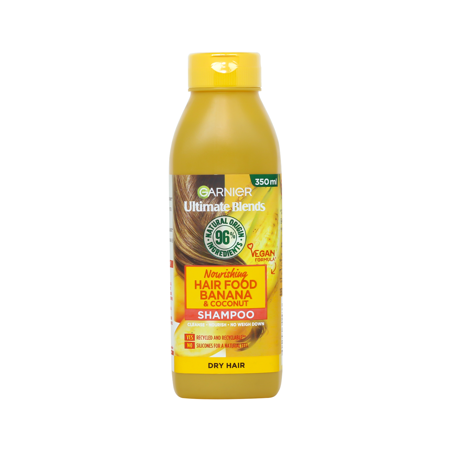 Picture of Garnier Ultimate Blends Hair Food Banana Shampoo 350ml