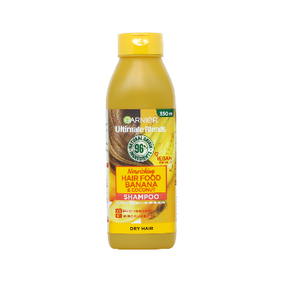Picture of Garnier Ultimate Blends Hair Food Banana Shampoo 350ml