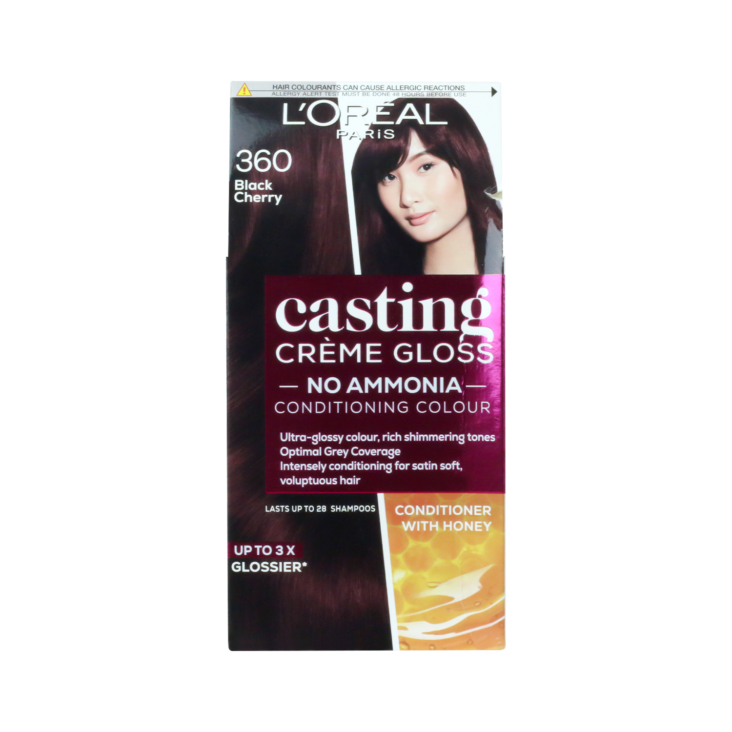 Picture of L'Oreal Casting Creme Gloss No Amonia Conditioning Colour - 360 Black Cherry