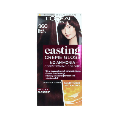 Picture of L'Oreal Casting Creme Gloss No Amonia Conditioning Colour - 360 Black Cherry