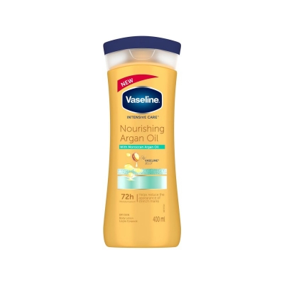 Picture of Vaseline Intensive Care Nourishing Argan Oil 72H Moisturisation Body Lotion 400ml