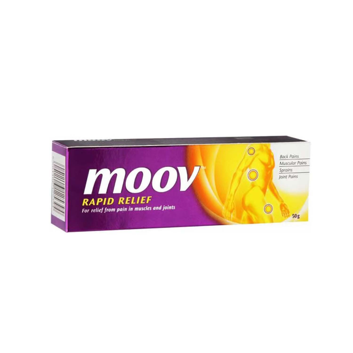 Picture of Moov Rapid Relief Cream 50g