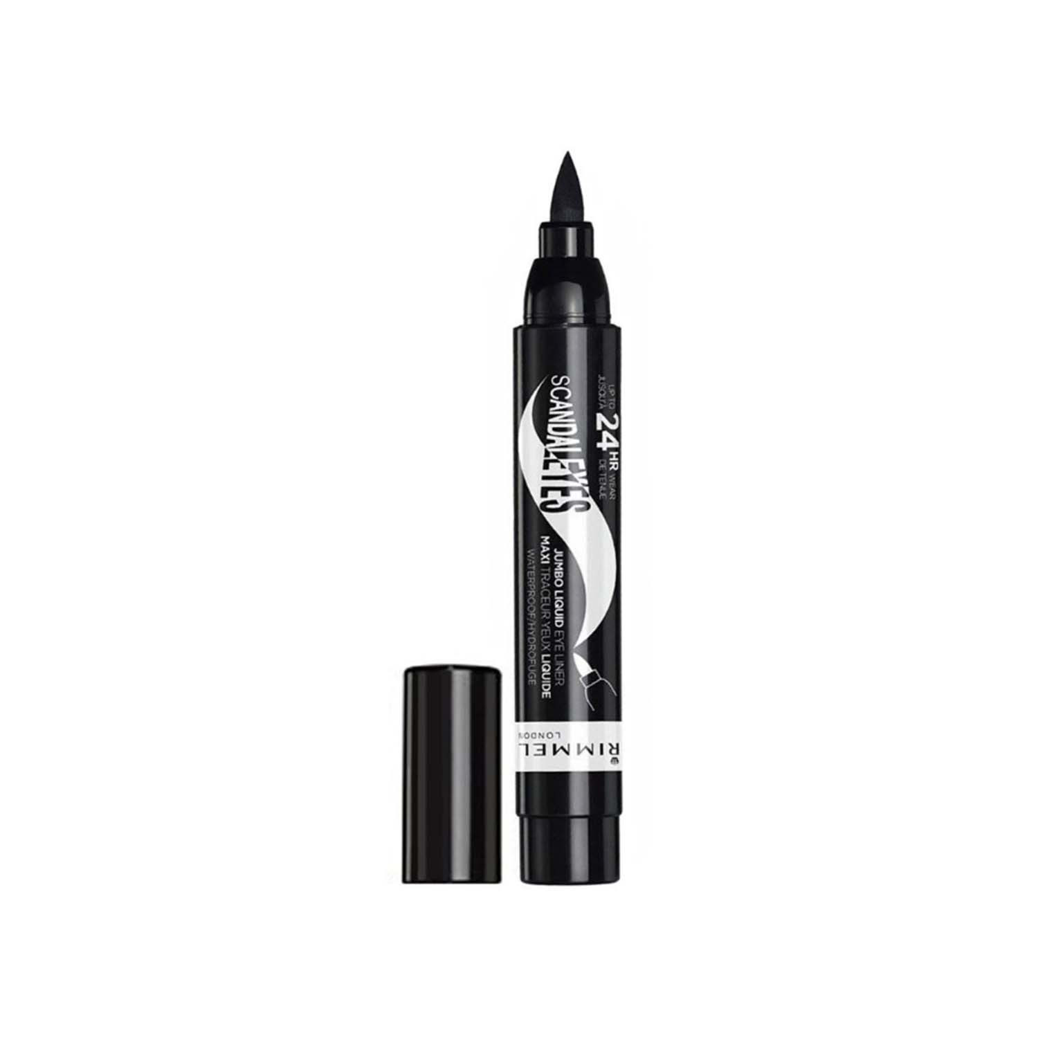 Picture of Rimmel Scandal Eyes Jumbo Liquid Eye Liner - 001 Black