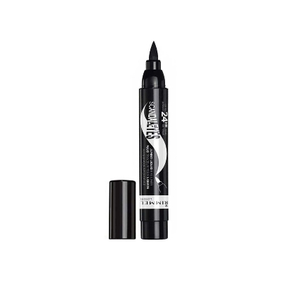 Picture of Rimmel Scandal Eyes Jumbo Liquid Eye Liner - 001 Black