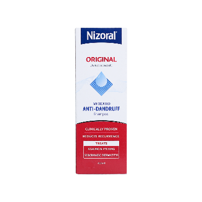 Picture of Nizoral Original 2% Ketoconazole Medicated Anti-Dandruff Shampoo 100ml