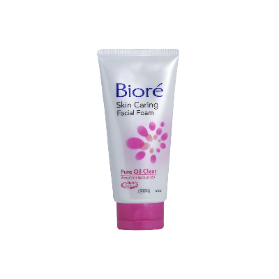 Picture of Biore Skin Caring Pure Oil Clear Facial Foam 100g