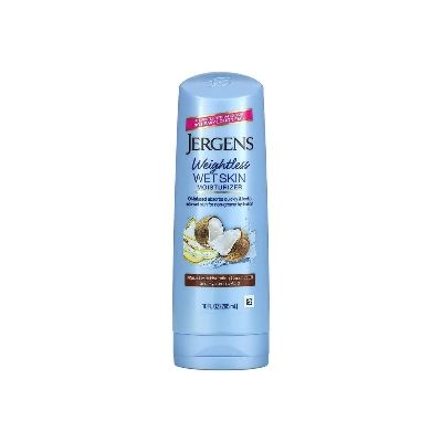 Picture of Jergens Weightless Wet Skin Moisturizer 295ml