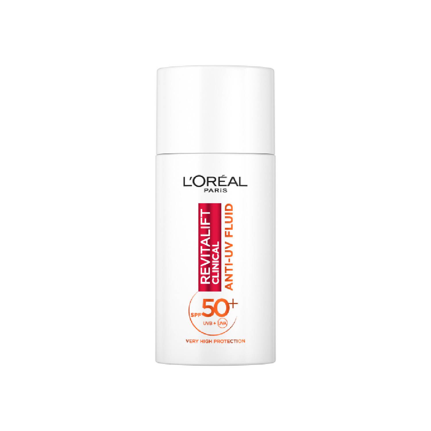 Picture of L'Oreal Revitalift Clinical Daily Anti-UV Fluid SPF50+ 50ml
