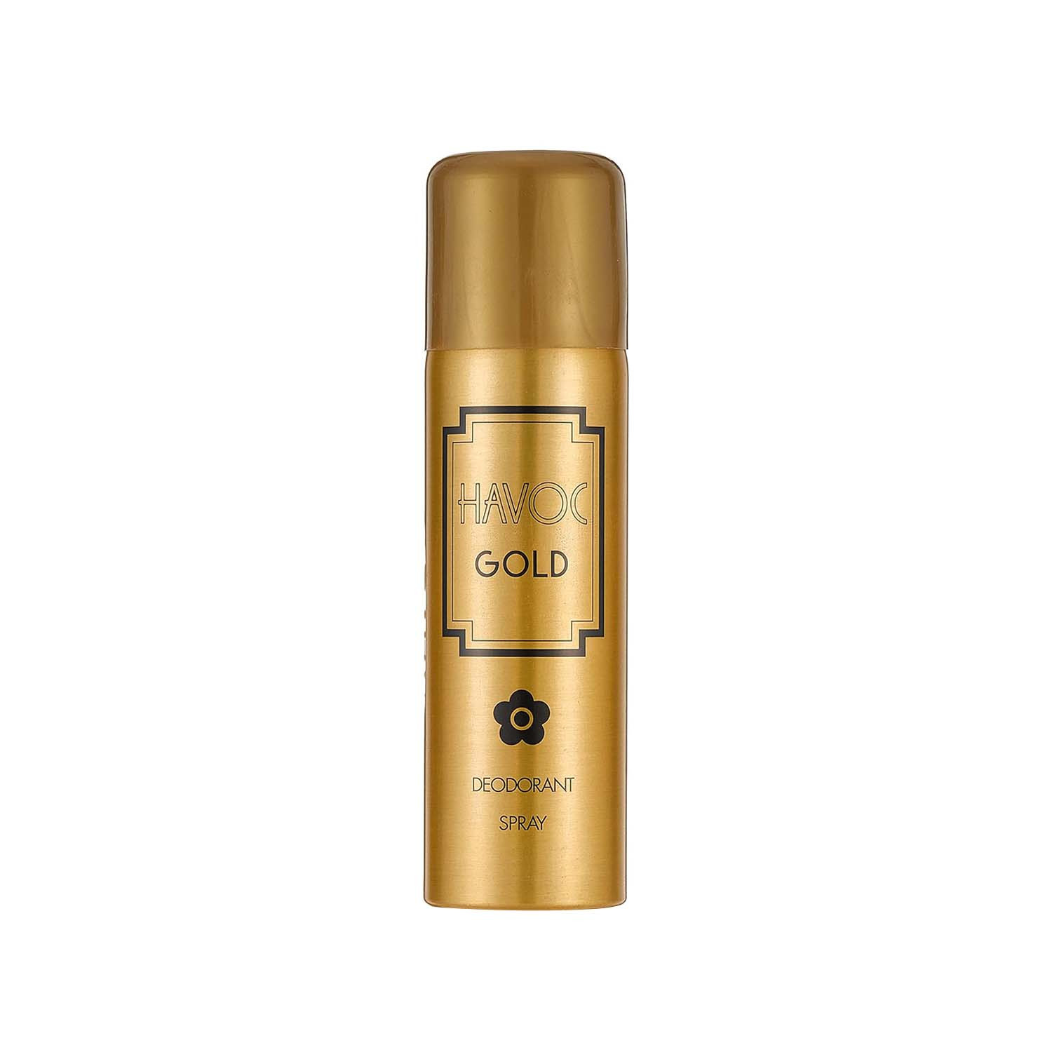 Picture of Havoc Gold Deodorant Spray 200ml