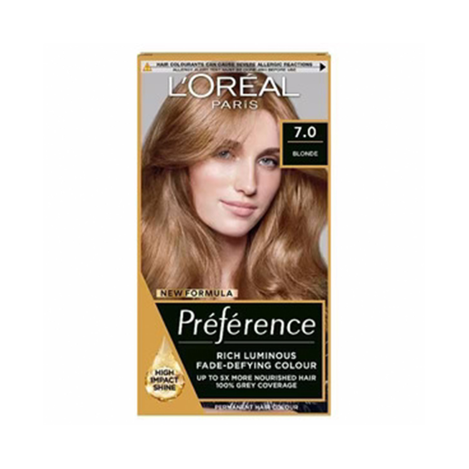 Picture of Loreal Hair Color Preference - 7.0 Blonde