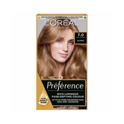 Picture of Loreal Hair Color Preference - 7.0 Blonde