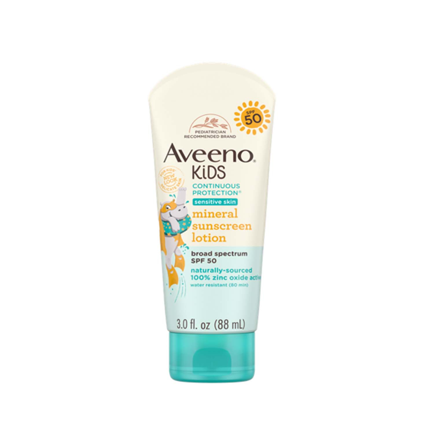 Picture of Aveeno Kids Continuous Protection Board Sectrum SPF50 88ml