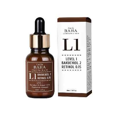 Picture of Cos De BAHA Level 1 Bakuchiol 2 Retinol 0.15 (L1) 30ml