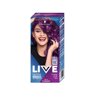 Picture of Schwarzkopf Live Ultra Brights Semi-Permanent Colour - 094 Purple Punk