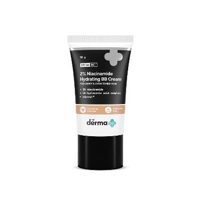 Picture of The Derma Co 2% Niacinamide Hydrating BB Cream 30g