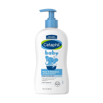 Picture of Cetaphil Baby Sensitive Skin Wash & Shampoo 399ml