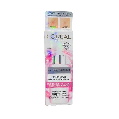 Picture of L'Oreal Glycolic-Bright Dark Spot Brightening Face Serum 30ml