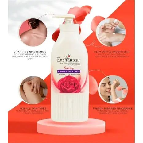 Picture of Enchanteur Enticing Perfumed Body Lotion - 500ml