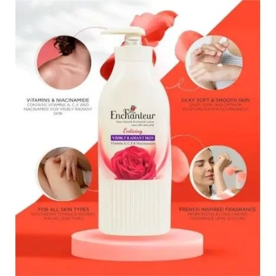 Picture of Enchanteur Enticing Perfumed Body Lotion - 500ml