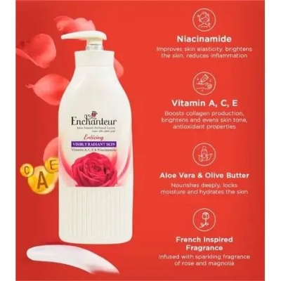 Picture of Enchanteur Enticing Perfumed Body Lotion - 500ml