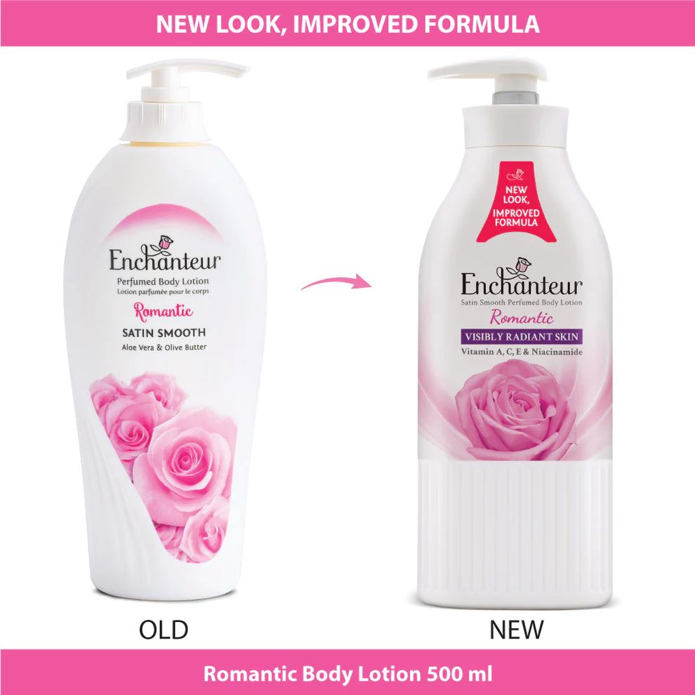 Picture of Malaysian Enchanteur Romantic Perfumed Body Lotion - 500ml