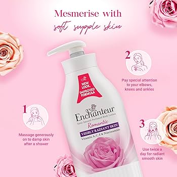 Picture of Malaysian Enchanteur Romantic Perfumed Body Lotion - 500ml