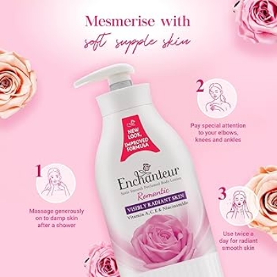 Picture of Malaysian Enchanteur Romantic Perfumed Body Lotion - 500ml