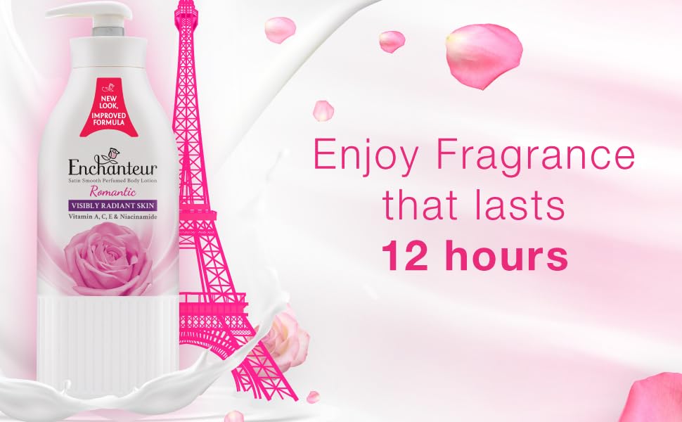 Picture of Malaysian Enchanteur Romantic Perfumed Body Lotion - 500ml