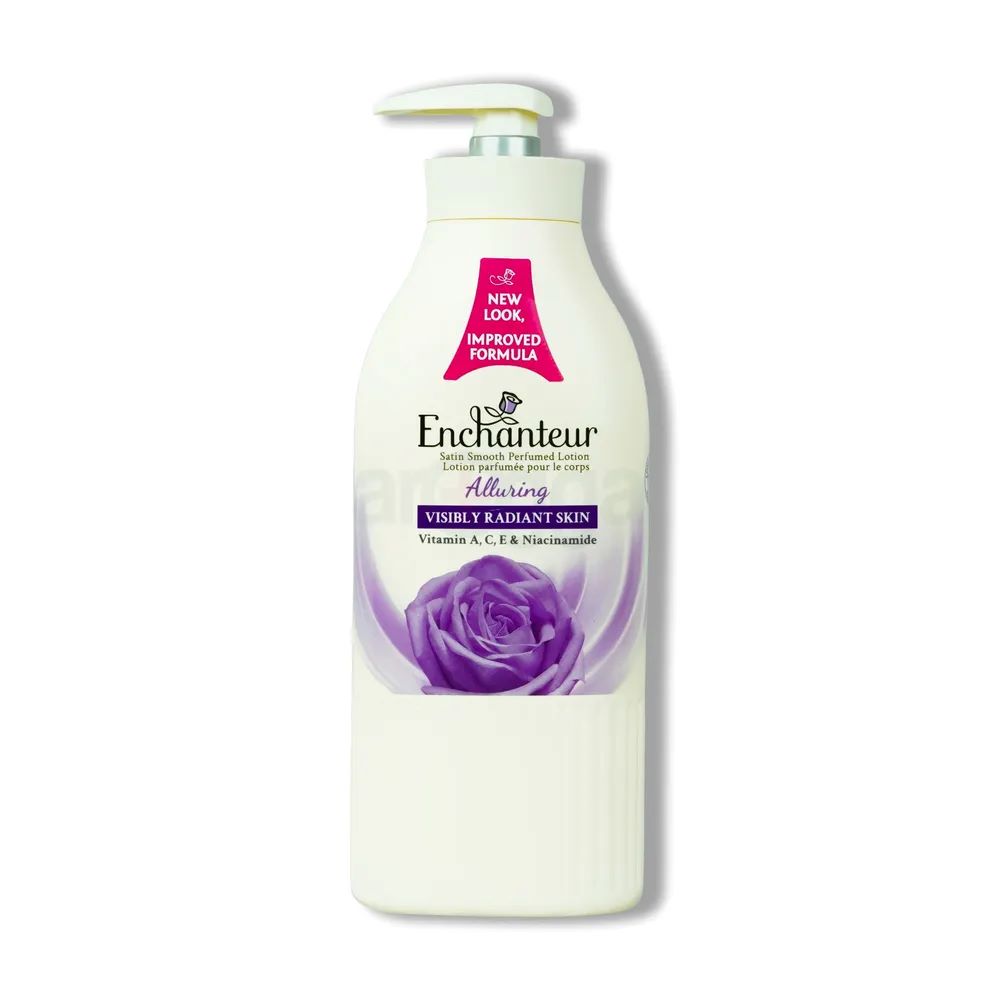 Picture of Enchanteur Alluring Satin Smooth Perfumed Body Lotion - 500ml