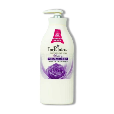 Picture of Enchanteur Alluring Satin Smooth Perfumed Body Lotion - 500ml