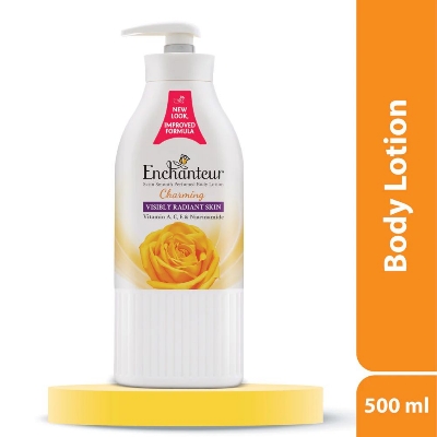 Picture of Enchanteur Charming Perfumed Body Lotion with Aloe Vera & Olive Butter 500 ml