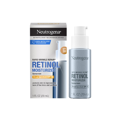 Picture of Neutrogena Rapid Wrinkle Repair Retinol Moisturizer Sunscreen SPF 30 29ml