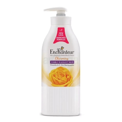 Picture of Enchanteur Charming Perfumed Body Lotion with Aloe Vera & Olive Butter 500 ml