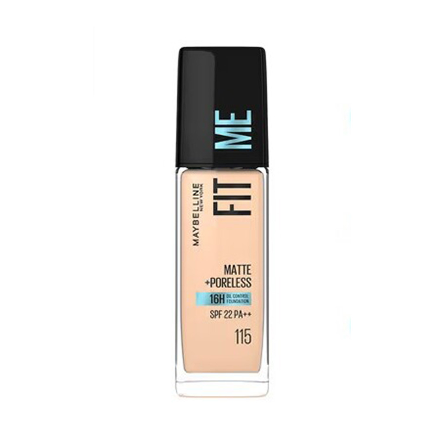 Picture of Maybelline Fit Me Matte Poreless 16H Oil Control Foundation- 115