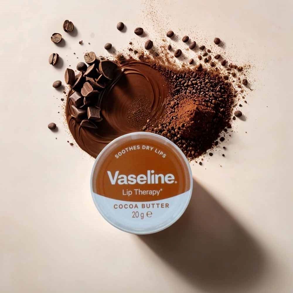 Picture of VaseLine Lip Therapy Cocoa Butter 20g UK