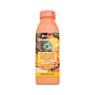 Picture of Garnier Ultimate Blends Pineapple Hair Food Glowing Lengths Shampoo 350ml