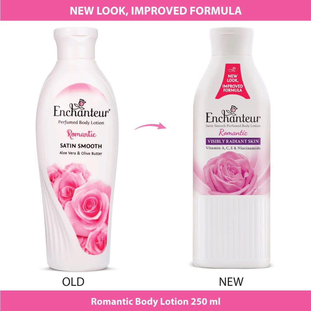 Picture of Enchanteur Romantic Perfumed Body Lotion - 250ml