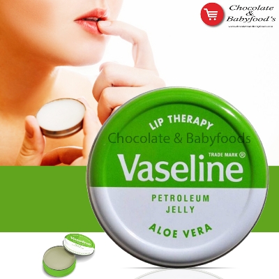Picture of Vaseline Lip Therapy Aloe Vera 20g UK