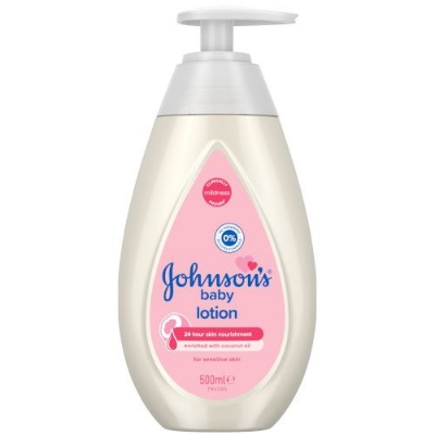 Picture of Johnson's Baby Lotion 500ml Italy
